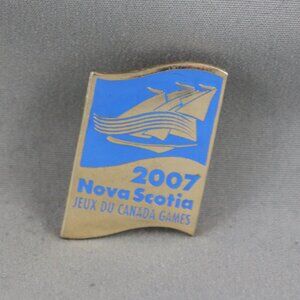Juex Canada Winter Games Pin - 2007 Whitehorse Yukon - Team Nova Scotia